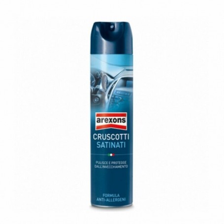 BOMBOLETTA SPRAY PER CRUSCOTTI AUTO SATI NATO AREXONS PER INTERNI PLASTICA 600ML