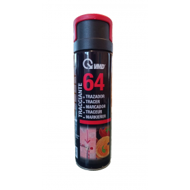 VERNICE TRACCIANTE ROSSO SPRAY VMD64 MUR MURATURA, PAVIMENTI, ASFALTO, CEMENTO E LEGNO