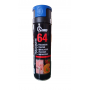 VERNICE TRACCIANTE BLU SPRAY VMD64 MURATURA, PAVIMENTI, ASFALTO, CEMENTO E LEGNO