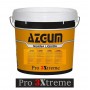 GUAINA LIQUIDA IMPERMEABILIZZANTE AZGUM "PRO 3XTREME" TRIPLA RESA - 1 LT /3 MQ   FUSTO DA 14 L COL. VERDE