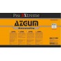 GUAINA LIQUIDA IMPERMEABILIZZANTE AZGUM "PRO 3XTREME" TRIPLA RESA - 1 LT /3 MQ   FUSTO DA 14 L COL. VERDE