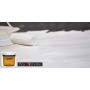 GUAINA LIQUIDA IMPERMEABILIZZANTE AZGUM "PRO 3XTREME" TRIPLA RESA - 1 LT /3 MQ   FUSTO DA 14 L COL. BIANCO