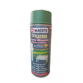 MACOTA OXIFER VERNICE FERRO ANTICO SABBI SABBIATO SPRAY   400 ML   VERDE FOGLIA