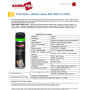 VERNICE TRACCIANTE MARKER - GIALLO FLUORESCENTE - AMBRO-SOL SPRAY 360  - 500 ML