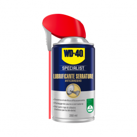 WD-40 SPECIALIST LUBRIFICANTE SERRATURE SBLOCCANTE ANTICORROSIVO SPRAY DA 250 ML