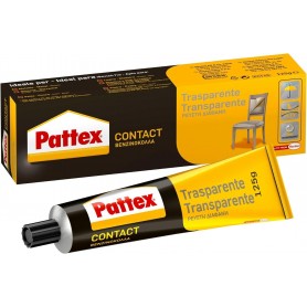 PATTEX TRASPARENTE MASTICE COLLA ADESIVO A CONTATTO UNIVERSALE DA 125 GR