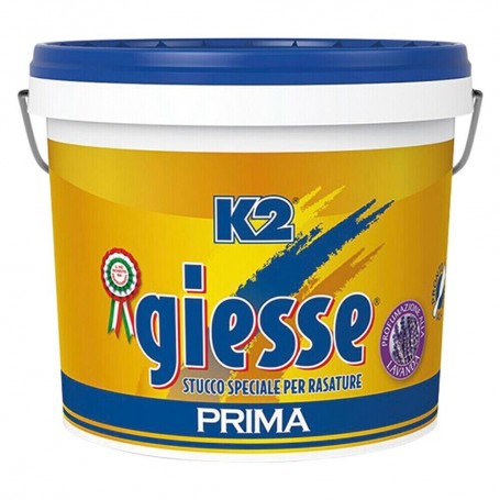 STUCCO RANTE IN PASTA K2-GS PER PARETI INTERNE E LASTRE DI CARTONGESSO   20 KG