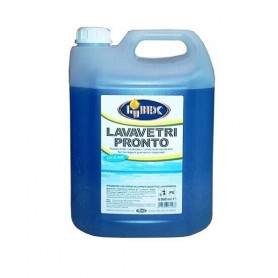 LIQUIDO LAVAVETRI DETERGENTE LUBEX PER CRISTALLI VETRI AUTO LAVAVETRI PRONTO 5 L