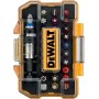 DEWALT SET AVVITATORE COMPOSTO DA 32 PZ COLORATI IN COVER TRASPARENTE MOD.DT7969