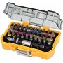 DEWALT SET AVVITATORE COMPOSTO DA 32 PZ COLORATI IN COVER TRASPARENTE MOD.DT7969