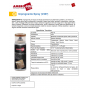 IMPREGNANTE PER LEGNO SPRAY AMBRO-SOL FINITURA POLIURETANICO PROFESSIONALE 400ML   COL. TRASPARENTE