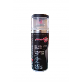 VERNICE PELLICOLA SPRAY RIMOVIBILE ELASTIC AMBRO-SOL AUTO MOTO - TRASPARENTE OPACO