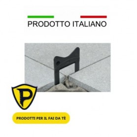 DISTANZIATORI LIVELLANTI AUTOLIVELLANTI PRODOTTO ITALIANO 250 PZ  - DA 3 MM