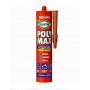 COLLA DI MONTAGGIO UNIVERSALE BOSTIK POL YMAX EXPRESS DA 425 G - COL. TERRACOTTA