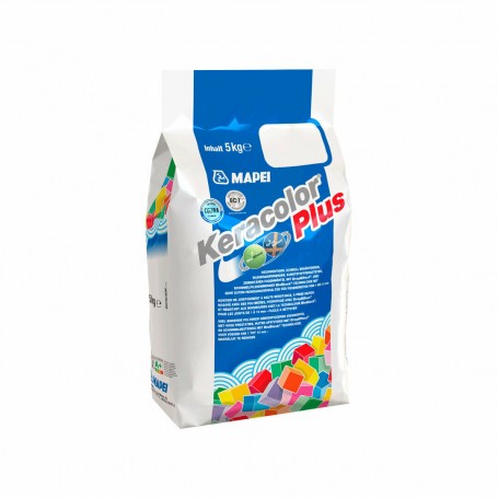 STUCCO PER FUGHE PER PAVIMENTI MAPEI ULT RACOLOR PLUS IN SACCO DA 5KG   COLORE 114 ANTRACITE