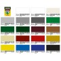 PITTURA SMALTO GEL VERNICE ANTIRUGGINE FERNOVUS SARATOGA EFFETTO 2IN1 BARATTOLO DA 750 ML   COL. VERDE PRATO BRILLANTE