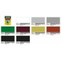 PITTURA SMALTO GEL VERNICE ANTIRUGGINE F FERNOVUS SARATOGA EFFETTO 2IN1 BARATTOLO DA 750 ML   COL. VERDE TIROLO MICACEO