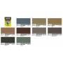 PITTURA SMALTO GEL VERNICE ANTIRUGGINE F FERNOVUS SARATOGA EFFETTO 2IN1 BARATTOLO DA 750 ML   COL. VERDE TIROLO MICACEO