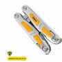 PINZA COLTELLO MULTIUSO MULTIFUNZIONE IN ACCIAIO INOX INGCO PER ESCURSIONE CAMPEGGIO