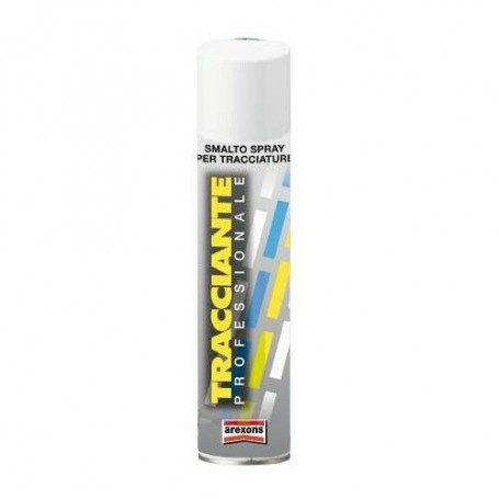 VERNICE SPRAY STRADALE ASFALTO SMALTO SPARTITRAFFICO TRACCIANTE   COL. BIANCO 9010