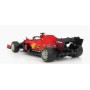 MODELLINO FERRARI F1 SF21 BURAGO 1:43 LECLERC - COLORE ROSSO - 18-01429