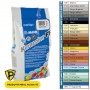 STUCCO PER FUGHE KERACOLOR FF FUGA MAPEI PER PAVIMENTI IN SACCO 5 KG   COL. 114 ANTRACITE