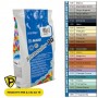 STUCCO PER FUGHE KERACOLOR GG FUGA MAPEI PER PAVIMENTI IN SACCO 5 KG   COL. 100 BIANCO