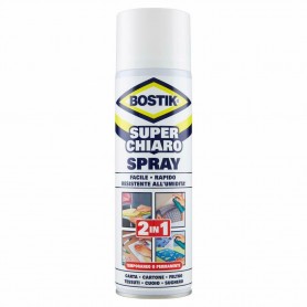 COLLA SPRAY UNIVERSALE BOSTIK  500 ML - D2230 SUPER CHIARO