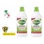 DETERSIVO DETERGENTE IGIENIZZANTE ANTIBA TTERICO CITROSIL AL LIMONE 900 ML X 2 PZ