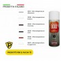 VERNICE ALTA TEMPERATURA AREXONS SPRAY SMALTO FINO 800  PINZE FRENO AUTO MOTO   COL. ALLUMINIO