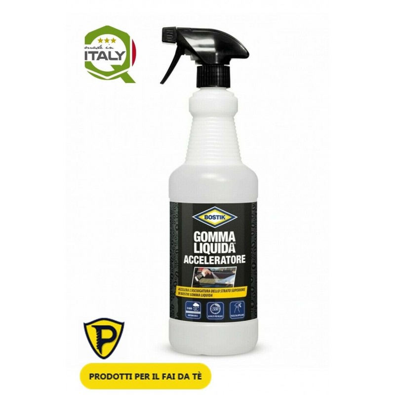 GOMMA LIQUIDA BOSTIK ACCELERATORE DI ASC