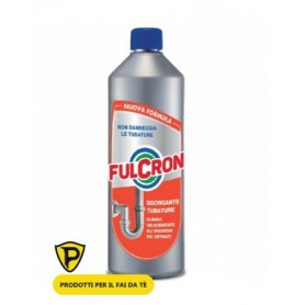 SGORGANTE TUBATURE FULCRON AREXONS TUBAT URE DISGORGANTE CHIMICO WATER LAVANDINI DOCCE  - DA 1 L