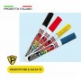 PENNARELLI PROFESSIONALI INDELEBILI AREX ONS PAINT-MAKER - COL. MARRONE