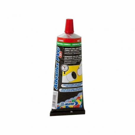 COLLA ADESIVO PER TUBI IN PVC-U ADESILEX PVC HP MAPEI PER TUBI E RACCORDI   DA 125 G