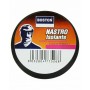 NASTRO ISOLANTE PROFESSIONALE BOSTON IN PVC ROTOLO DA 25 MM X 25 METRI COL. NERO   3 PZ