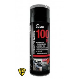 VERNICE SPRAY VMD100PL PER PARAURTI E FA SCIONI E AUTO SPOILER MODANATURE DA 400 ML   COL. GRIGIO CHIARO