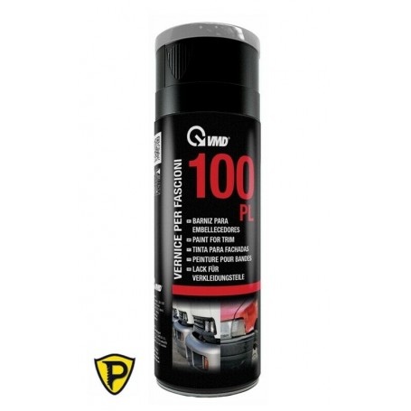 VERNICE SPRAY VMD100PL PER PARAURTI E FA SCIONI E AUTO SPOILER MODANATURE DA 400 ML   COL. GRIGIO CHIARO