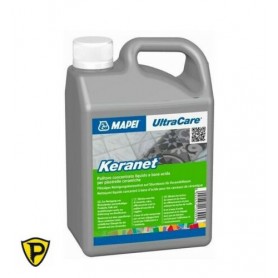 KERANET MAPEI PULITORE CONCENTRATO LIQUI DO PULIZIA CEMENTO - KIT FLACONE DA 1 L + SPAZZOLA