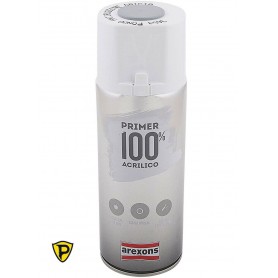 FONDO PRIMER ANTIRUGGINE GRIGIO SPRAY 100% ACRILICO RAPIDA ESSICCAZIONE