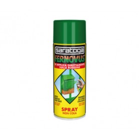 VERNICE SPRAY FERNOVUS SARATOGA SMALTO A NTIRUGGINE BOMBOLETTA 400 ML   COL. BIANCO GHIACCIO BRILLANTE