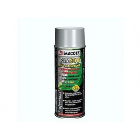 FONDO AGGRAPPANTE PER LAMIERE ZINCATE SPRAY DA 400 ML   COL. TRASPARENTE