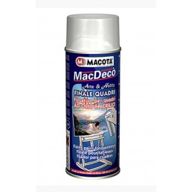 PROTETTIVO FINALE PER QUADRI AD OLIO E ACRILICI MAC DECÒ SPRAY - 400 ML