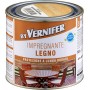 VERNIFER IMPREGNANTE ALL'ACQUA -500 ML- PROTEZIONE PER LEGNO DA ESTERNO INTERNO   TRASPERENTE