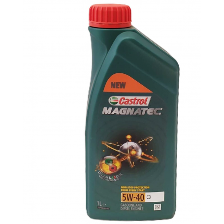 OLIO MOTORE CASTROL MAGNATEC 5W40 C3