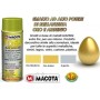 VERNICE SPRAY ORI E ARGENTO -COD 208- DECORAZIONE EFFETTO ORO O ARGENTO - 400 ML   COL. ORO MODERNO