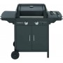 BARBECUE A GAS CLASSIC NERO II BBQ CON PIETRA LAVICA, FORNELLO E GRIGLIA CON COPERCHIO