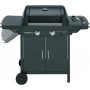 BARBECUE A GAS CLASSIC NERO II BBQ CON PIETRA LAVICA, FORNELLO E GRIGLIA CON COPERCHIO