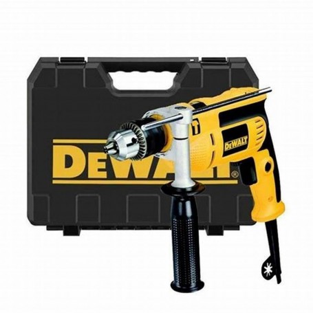 TRAPANO A PERCUSSIONE DEWALT DA 701 WATT DWD024-KS + VALIGETTA