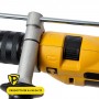 TRAPANO A PERCUSSIONE DEWALT DA 701 WATT DWD024-KS + VALIGETTA