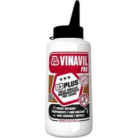 VINAVIL PRO D3 PLUS LEGNO IDRORESISTENTE ADATTO A IMPIALLACCIATURA LAMINATI 750G